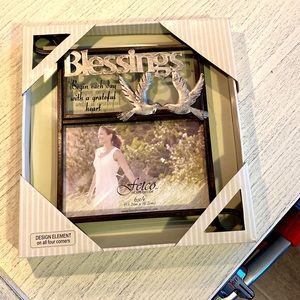 🆕 FRAME-Metal Picture Frame for 6X4 inch picture